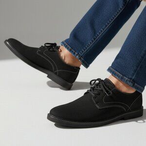 𝅺Dockers Mens Parkway Smart 360 Flex Black Oxford Dress Shoes Size 7.5 NWOT